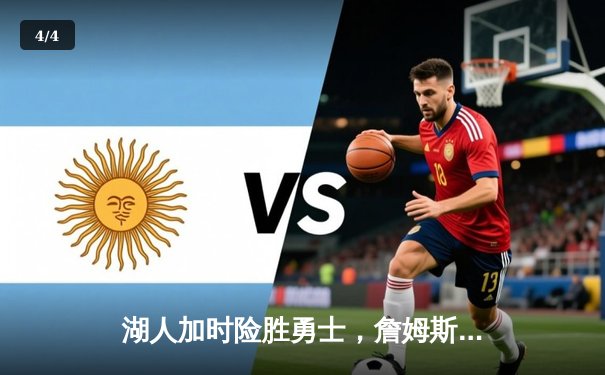 湖人加时险胜勇士，詹姆斯三双率队挺进西部决赛 - 4