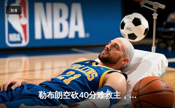 勒布朗空砍40分难救主，湖人加时惜败勇士，库里关键三分定胜局 - 3