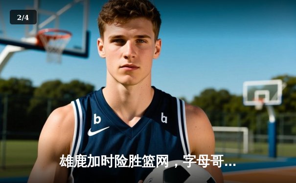 雄鹿加时险胜篮网，字母哥44分14篮板引领逆转，利拉德关键时刻一锤定音 - 2