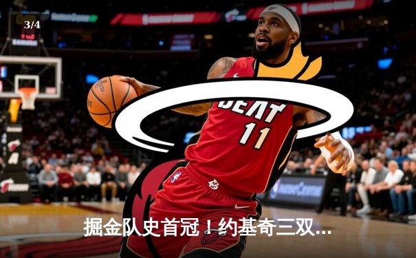 掘金队史首冠！约基奇三双表现率队击败热火，丹佛加冕NBA总冠军 - 3